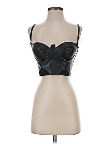 Charlotte Russe Sleeveless Blouse (view 1)