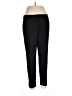 White House Black Market Solid Black Dress Pants Size 8 - photo 1
