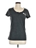 Puma Gray Short Sleeve Henley Size M - photo 1
