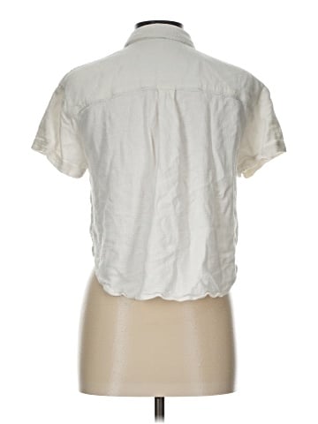 Madewell Breezewoven Beachside Shirttail Top (view 2)