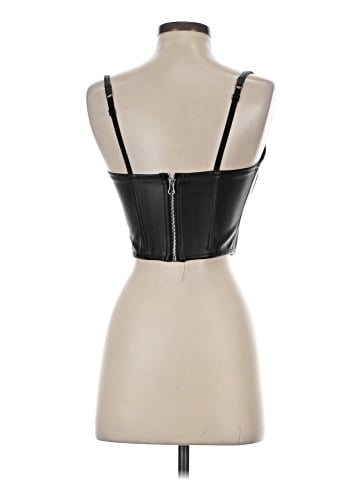 Charlotte Russe Sleeveless Blouse (view 2)