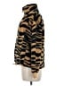 Billabong 100% Polyester Animal Print Brown Pullover Sweater Size M - photo 5