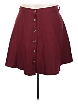 Shein Curve Casual Skirt (view 1)