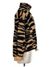 Billabong 100% Polyester Animal Print Brown Pullover Sweater Size M - photo 4