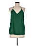 Active USA 100% Polyester Green Sleeveless Blouse Size M - photo 1