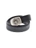 Gianni Versace Black Leather Belt Size 28 - photo 1