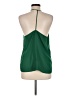 Active USA 100% Polyester Green Sleeveless Blouse Size M - photo 2