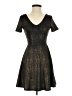 Rolla Coster Metallic Black Cocktail Dress Size S - photo 1