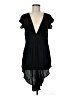 Assorted Brands 100% Rayon Black Short Sleeve Blouse Size M - photo 1