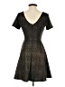 Rolla Coster Metallic Black Cocktail Dress Size S - photo 2