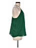 Active USA 100% Polyester Green Sleeveless Blouse Size M - photo 4