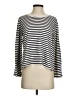 Rivet & Thread 100% Cotton Silver Long Sleeve T-Shirt Size S - photo 1