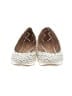 Chloé 100% Leather Polka Dots Ivory Flats Size EU 38 - photo 2