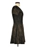 Rolla Coster Metallic Black Cocktail Dress Size S - photo 4