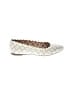 Chloé 100% Leather Polka Dots Ivory Flats Size EU 38 - photo 1