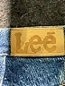 Lee 100% Cotton Blue Jeans Size 14M - photo 7