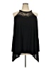 Torrid Black Sleeveless Blouse Size 2X Plus (2) - photo 1