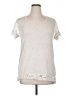 Vanity Ivory Short Sleeve Top Size XL - photo 1