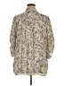 Ruby Rd. Paisley Tan 3/4 Sleeve Button-Down Shirt Size 1X - photo 2