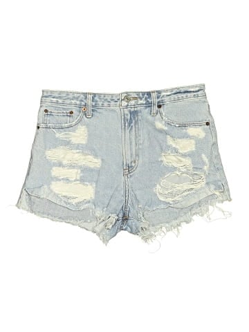 Abercrombie & Fitch Denim Shorts (view 1)