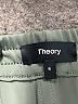 Theory Solid Gray Green Track Pants Size 6 - photo 7