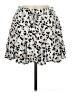 Mi ami 100% Rayon Animal Print White Casual Skirt Size M - photo 1
