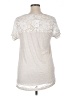 Vanity Ivory Short Sleeve Top Size XL - photo 2