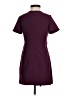 Milly Solid Burgundy Cocktail Dress Size 10 - photo 2