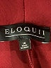 ELOQUII Solid Burgundy Formal Skirt Size 16 Plus - photo 4