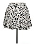 Mi ami 100% Rayon Animal Print White Casual Skirt Size M - photo 2