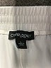 Cynthia Rowley Solid Ivory Athletic Shorts Size L - photo 3