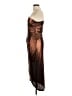 Sugarlips Metallic Brown Cocktail Dress Size M - photo 5