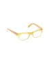 Fendi Yellow Orange Sunglasses One size - photo 1
