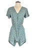 Rails Hearts Teal Romper Size S - photo 1