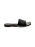 Unbranded Black Sandals Size 8 - photo 1