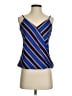 Allison Joy 100% Polyester Blue Tank Top Size S - photo 1