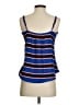 Allison Joy 100% Polyester Blue Tank Top Size S - photo 2
