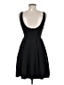 H&M Solid Black Cocktail Dress Size 6 - photo 2