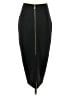 Alexia Admor Solid Black Formal Skirt Size 4 - photo 2