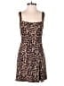 JoyLab Animal Print Brown Cocktail Dress Size XS - photo 1