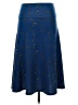 Lularoe Stars Blue Casual Skirt Size S - photo 2