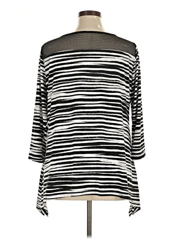 Ruby Rd. 3/4 Sleeve Top (view 2)