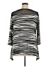 Ruby Rd. Silver 3/4 Sleeve Top Size XL - photo 2
