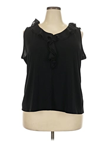 Elle Sleeveless Blouse (view 1)
