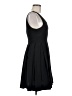 H&M Solid Black Cocktail Dress Size 6 - photo 4