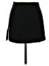 Musera Solid Black Casual Skirt Size S - photo 1