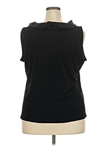 Elle Sleeveless Blouse (view 2)