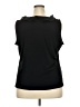 Elle 100% Polyester Black Sleeveless Blouse Size XXL - photo 2