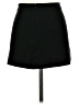 Musera Solid Black Casual Skirt Size S - photo 2