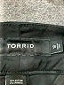 Torrid Solid Black Shorts Size 18 Plus - photo 3